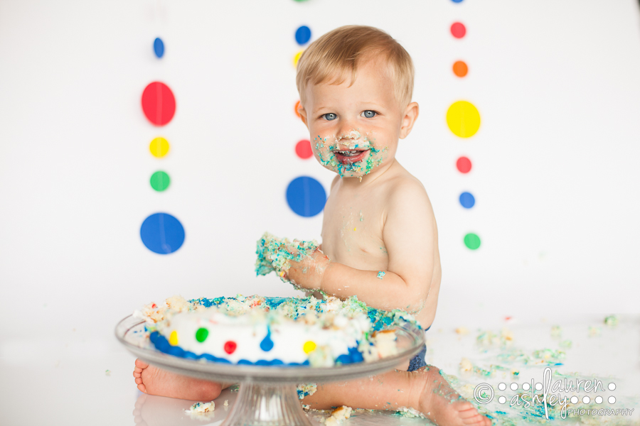 Cake Smash | Cedar Rapids/Ely Children’s Photographer