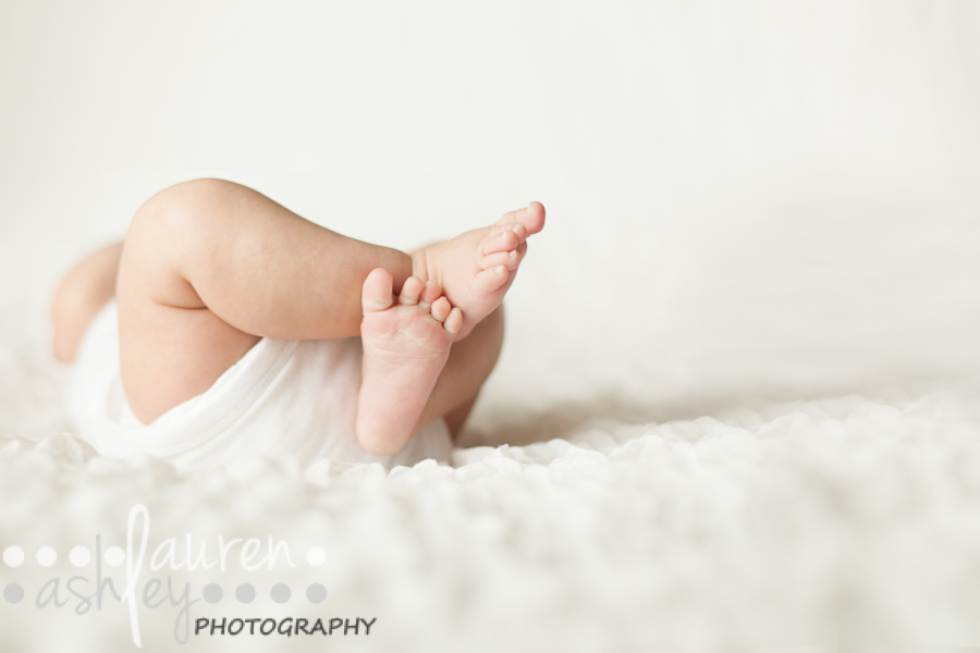 Zara is 3 months / Cedar Rapids-Marion Children’s Photgrapher