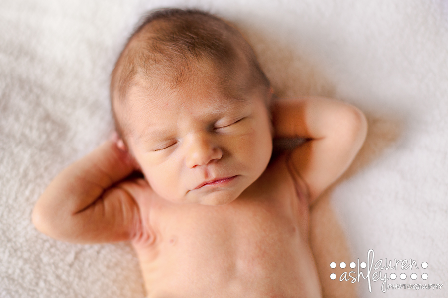 Cedar Rapids Newborn Photographer