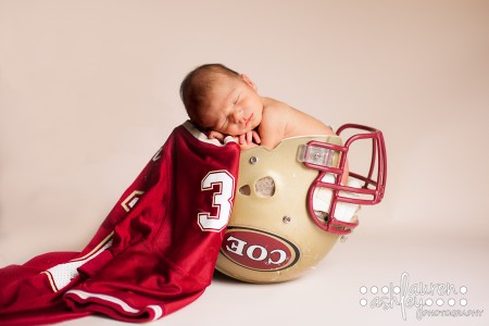 Newborn baby boy photographer in Cedar Rapids