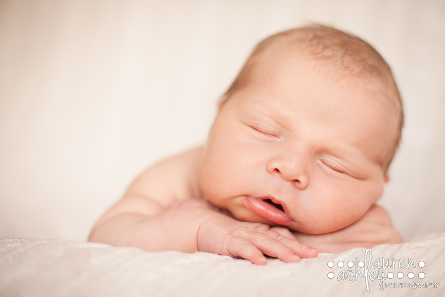 Newborn Photographer in Cedar Rapids | Newborn Baby Photography Session