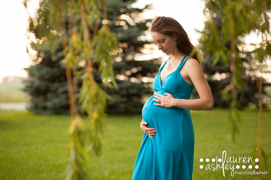 cedar rapids maternity photography