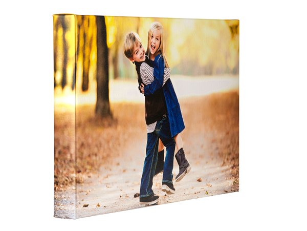 canvased gallery wrap wall hanging