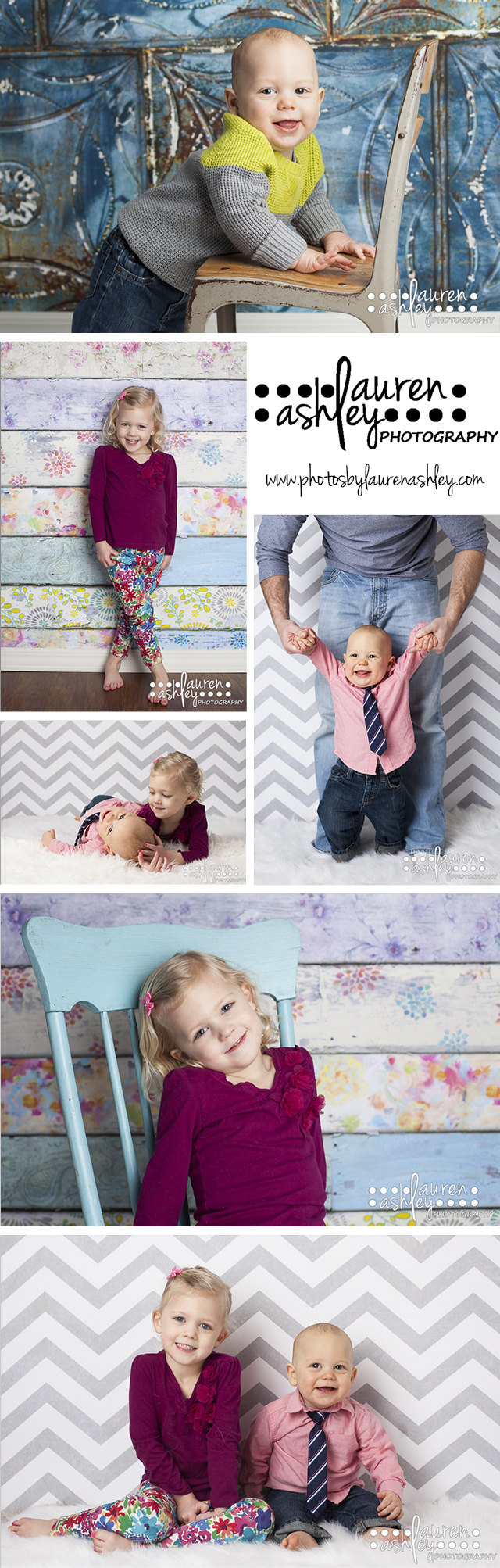 Cedar Rapids Studio Children's Photographer