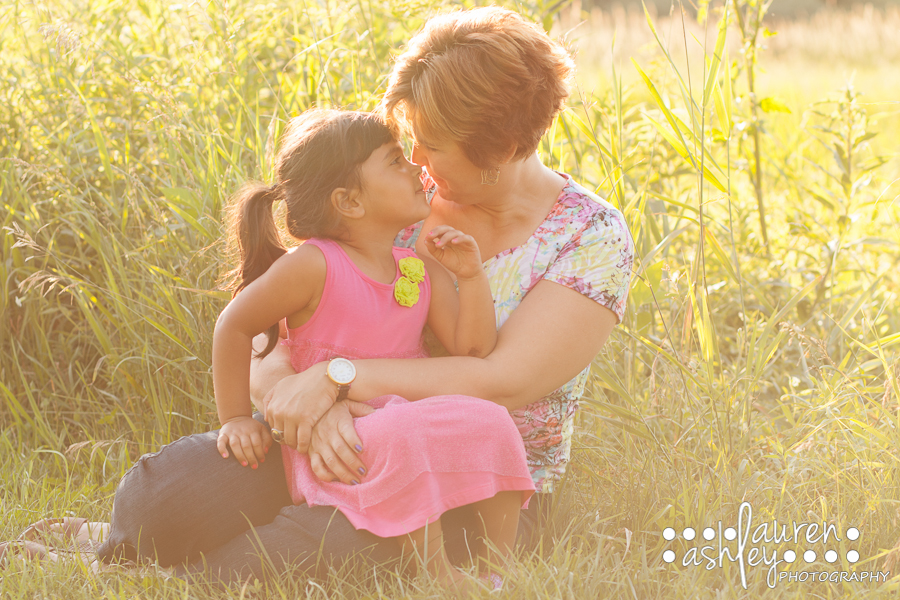 Outdoor Photographer in Cedar Rapids | 4 Year Old Photo Shoot