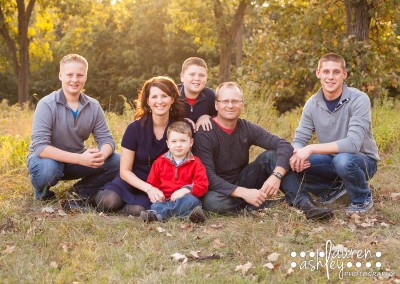 Family outdoor photography