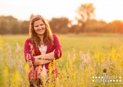Senior girl photography